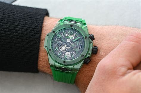 big bang unico green saxem.